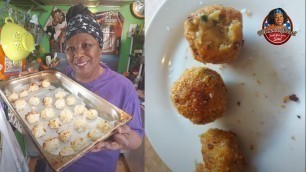 'Momma\'s Bubble and Squeak (Potato Balls)!'