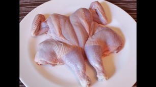 'Spatchcock Chicken Technique - How to Spatchcock a Chicken'