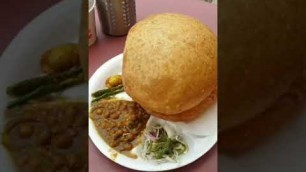 'Oddly Satisfying video ♥️ chole bhature 