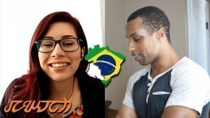 'Interview with a Brazilian (Ft. Aline Marinho) || Q&A about Brazilian food, culture'