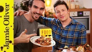 'Piri Piri Chicken | Jamie Oliver & FunForLouis'