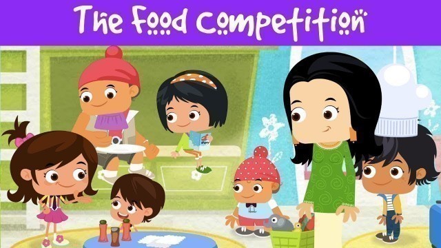 'The Food competition I Indian Foods | Kids Videos | Indian Culture I Jalebi Street | Full Episode'