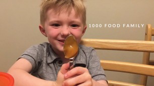 'American Kid Tries Scottish Heather Honey Food | 27 of 1000'