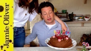 'Homemade Celebration Cake | Keep Cooking & Carry On | Jamie Oliver #withme'