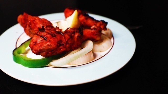 'Tandoori Chicken — Grilled or Broiled'