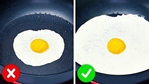 21 Awesome Egg Hacks You Have To Try || Simple Yet Delicious Recipes