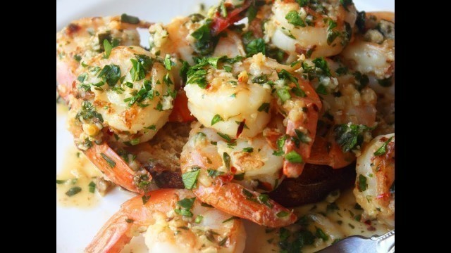 'Garlic Shrimp Recipe - Quick & Easy Garlic Shrimp'