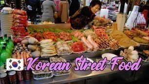 'Korean Street Food - Tteokbokki, Fish Cake, Samyang'