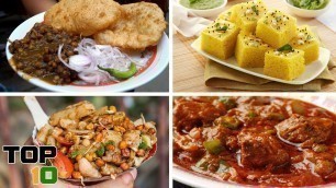 'Top 10 Most Famous Indian Dishes'