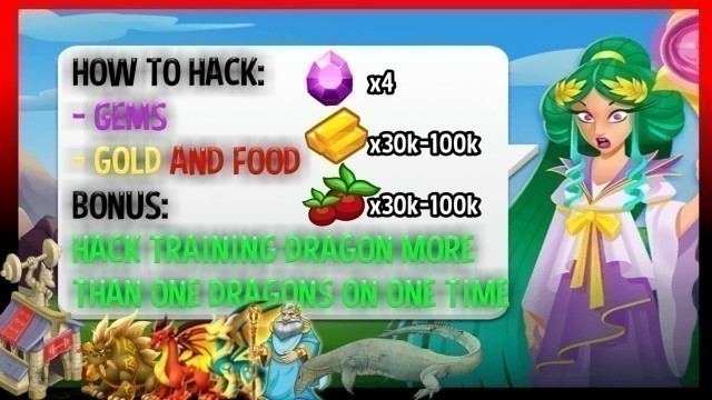 'HOW TO HACK GEMS GOLD FOOD/8 HOURS 2020 - DRAGON CITY TOOL DITLEPXEP'