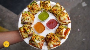 'Trending Paneer Tikka Sandwich Rs. 250/- Only l Delhi Street Food'