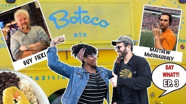 'BEST Brazilian Street Food in Austin Texas - A Guy Fieri Favorite'