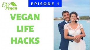 '7 Need to Know Vegan Hacks    #vegan#love.#advice #millennials #food #life'