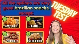 'HOW MUCH DO YOU KNOW ABOUT BRAZILIAN FOOD? QUIZ  #6'