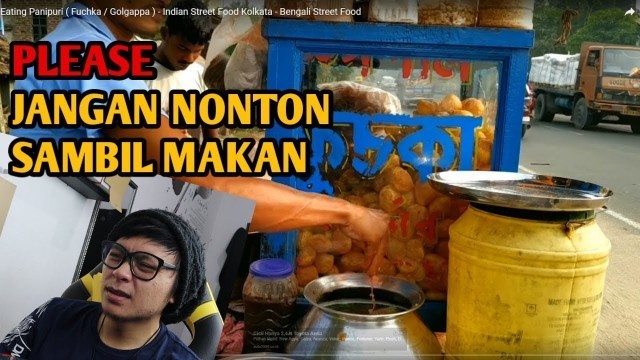 'MAKANAN INDIA PINGGIR JALAN, JOROK TAPI LARIS !!! | SEMUA PAKE TANGAN'