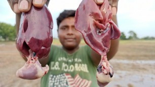 'ஈரல் பொடி மாஸ்|Chicken Liver Podi mass|Small Boy Suppu|Village Food Safari'