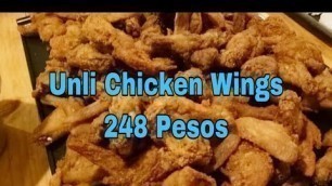 'Unlimited Chicken Wings Break Shots Sports Bar Maginhawa Street Food Trip QC #food #Chickenwings'