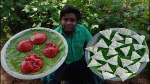 'Goat Blood Samosa Cooking||ஆட்டு இரத்த சமோசா ||Tasty&yummy||Small Boy Suppu|| Village Food Safari'