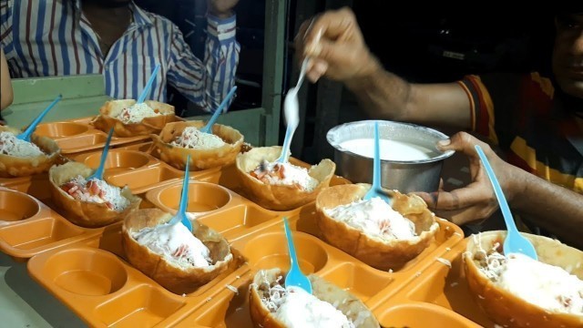 'Famous Tokri Chaat Of Gujarat | Indian Yummy Food | Indian Street Food'