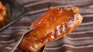 'Spicy Orange Chicken Wings - \"Panda Wings\" - Spicy Orange Buffalo Chicken Wings Recipe'