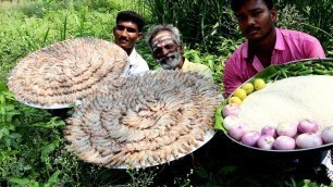 'PRAWN Nei Soru prepared by Daddy Arumugam / Village food factory'