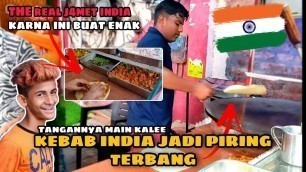 'SKILL ABANG KEBAB‼️JARINYA MAIN KALI ‼️ | STREETFOOD INDIA  