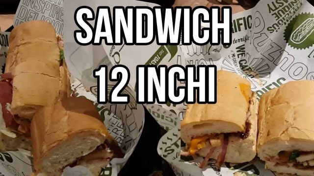 'Mau Tau Rasanya Sandwich 12 Inchi? Quiznos Sub Subway Indonesia'