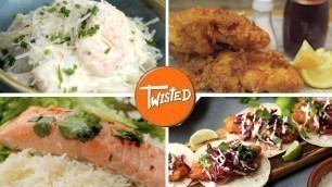 '7 Recipes For Seafood Lovers | Twisted'