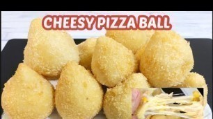 'CHEESY PIZZA BALL /BRAZILIAN FOOD'