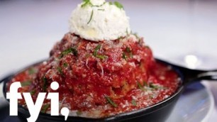 'Food Porn: The Meatball at Lavo in Las Vegas | FYI'