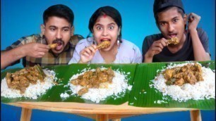 '3KG Basmati Rice & Chicken Curry Eating Challenge || Food Challenge || Diya Nag'