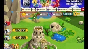 'Dragon city Hack All in one 25M(Gold,Food.) and 50 (Gems.) per submit.'