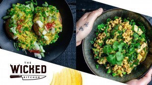 'Easy Vegan Eats! (quick \"instant pot\" hacks) | The Wicked Kitchen'