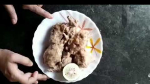 'লেমন ব্লাক পেপার চিকেন Delicious Chicken recipe by Roadside Food Safari (RS Food Safari)'