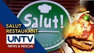 'Salut Restaurant na kilalang Filipino-owned restaurant sa Brazil, nasa Pilipinas na'