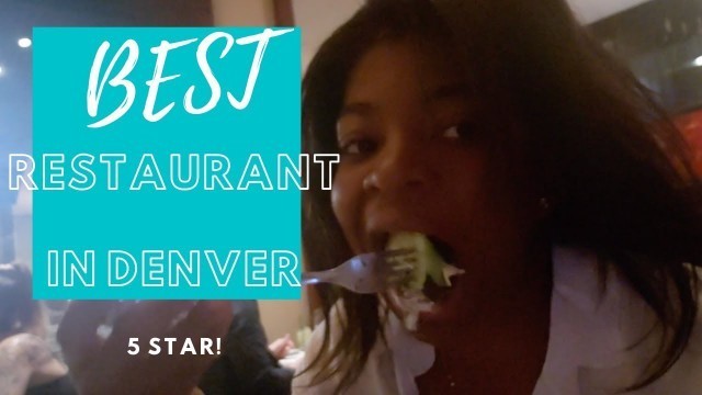 'BEST REVIEWED RESTAURANT IN DENVER|| Brazilian SteakHouse|| FOGO DE CHAO DENVER'