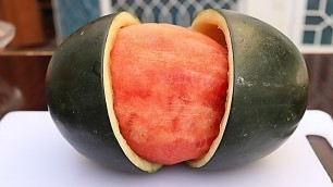 '4 AMAZING LIFE HACKS With WATERMELON / Food Hacks  (2018)'