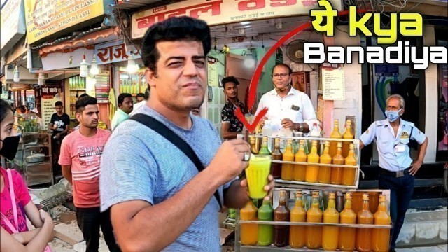 'Ye क्या बना दिया bhai waapis lo । Varanasi । Street food India'