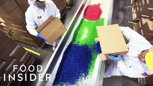 'How Jelly Belly Jelly Beans Are Made | The Making Of'