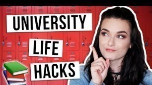 'Life Hacks for University! | ohhitsonlyalice'