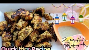 'Chicken Hariyali Tikka Recipe By Jolly\'s Food Factory'