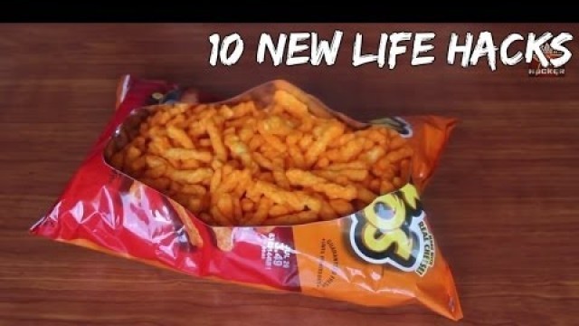 '10 New Life Hacks That Will Change Your Life'