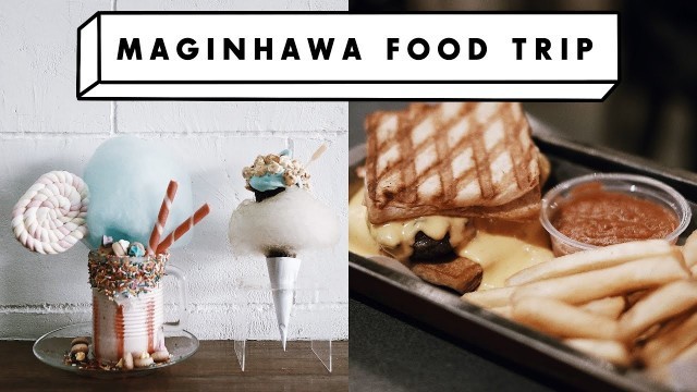 'Maginhawa Food Trip! (The Best Cheese Sandwich Ever)'