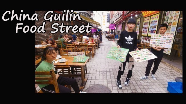 'China Food Street | Guilin | China | Hindi | Eng Subs'