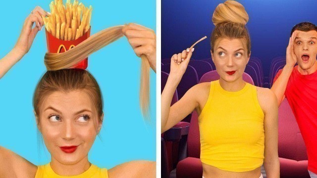 'BEST FOOD HACKS! DIY Food Tips and Life Hacks & Funny Situations'