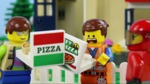 'LEGO City Fast Food Fails STOP MOTION LEGO City Emmet & Billy Food Fails | Billy Bricks Compilations'