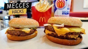 'DIE 5 BESTEN MCDONALDS HACKS'