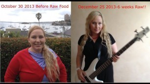 'Transformations with Pics-Raw Food Journey Small changes make a big difference'