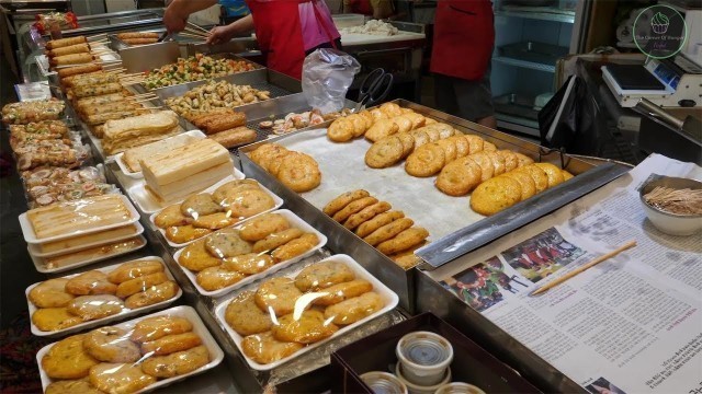 'Amazing skill of the master of fish cake - Korean street food 