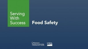 'Serving with Success - Food Safety'